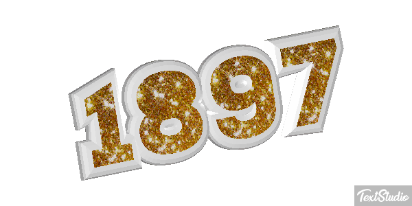 1897 Text effect