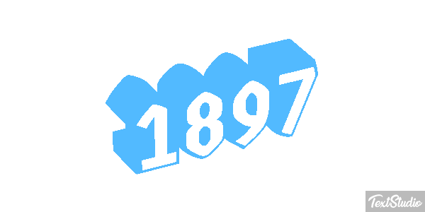 1897 Text effect