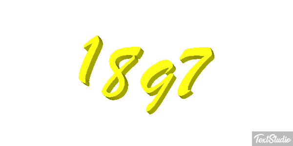 1897 Text effect