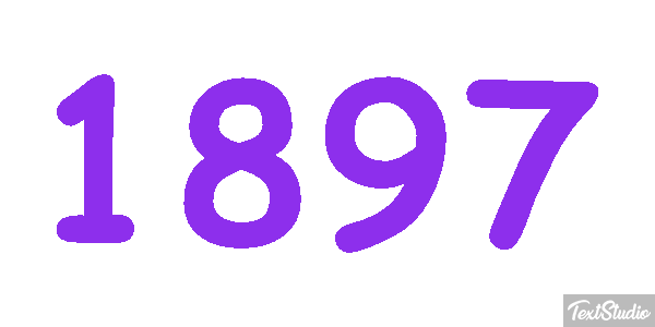 1897 Text effect