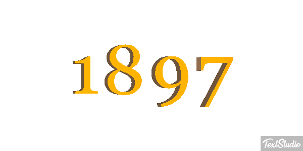 1897 Text effect