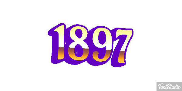 1897 Text effect