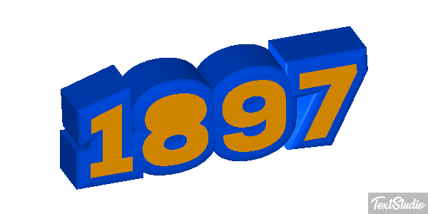 1897 Text effect