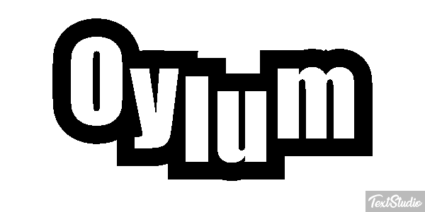 Oylum Metin efekti