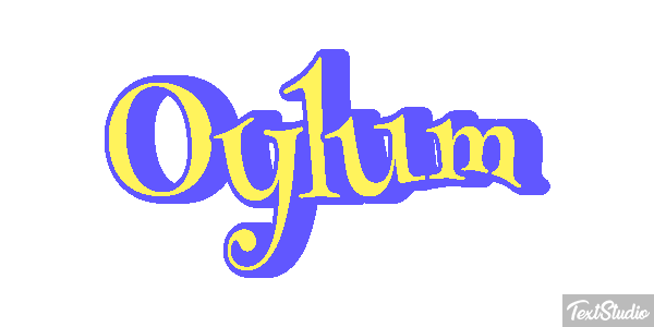 Oylum Metin efekti