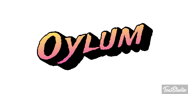 Oylum Metin efekti