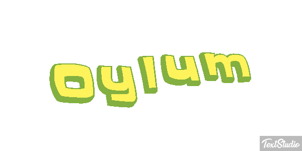 Oylum Metin efekti