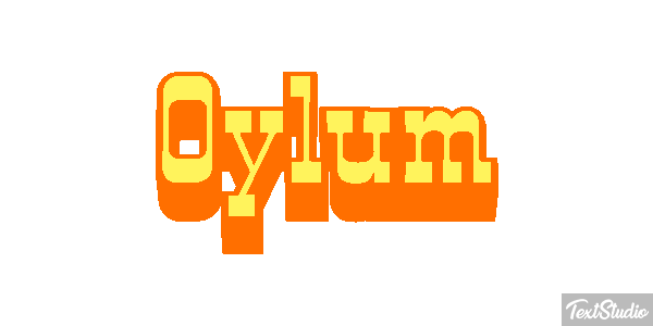 Oylum Metin efekti