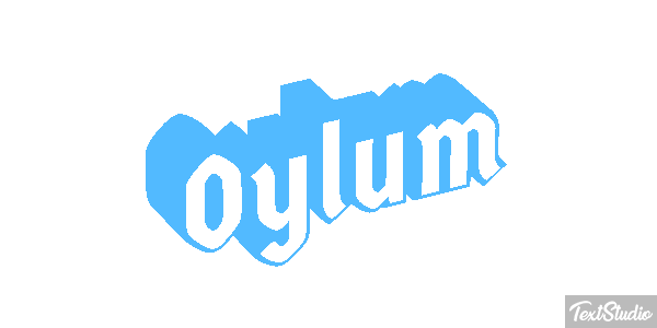 Oylum Metin efekti