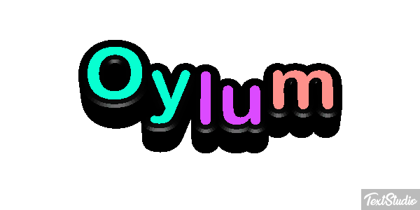 Oylum Metin efekti
