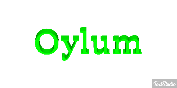 Oylum Metin efekti