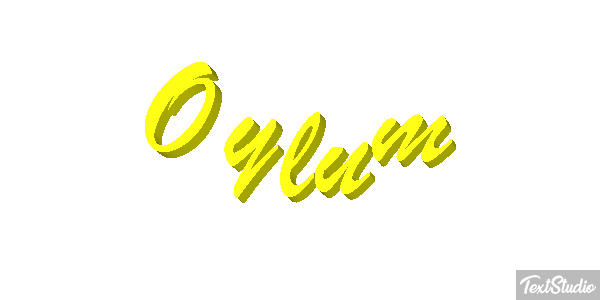 Oylum Metin efekti