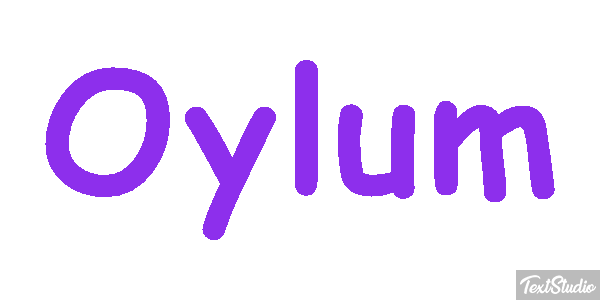 Oylum Metin efekti