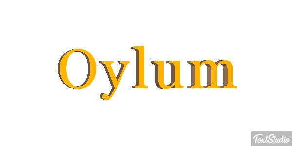 Oylum Metin efekti