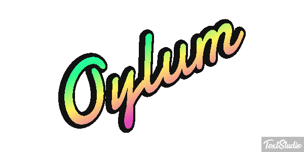 Oylum Metin efekti