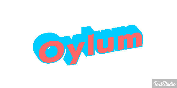 Oylum Metin efekti