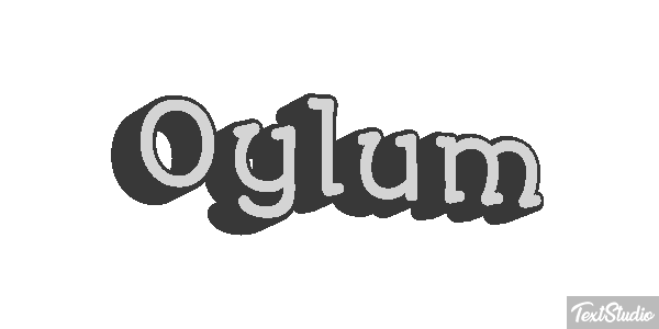 Oylum Metin efekti