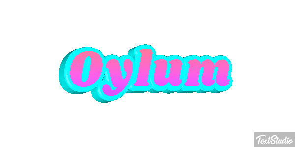 Oylum Metin efekti