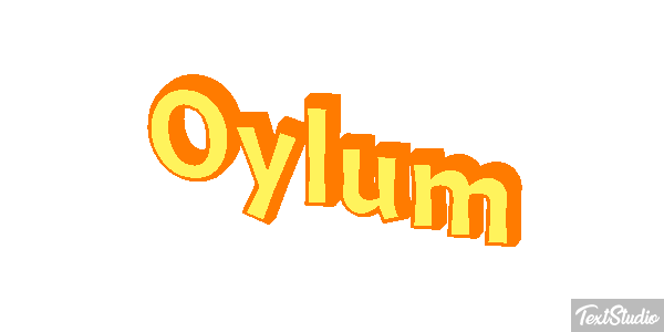 Oylum Metin efekti
