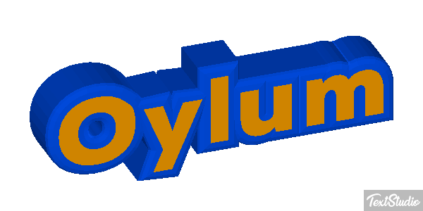 Oylum Metin efekti
