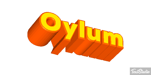 Oylum Metin efekti