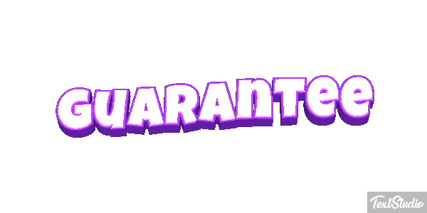 Guarantee Text effect
