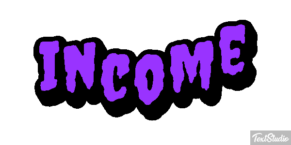 Income Metin efekti