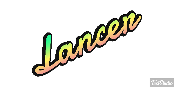 Lancer Effet de texte