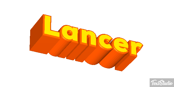 Lancer Effet de texte