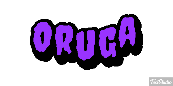 Oruga テキスト効果