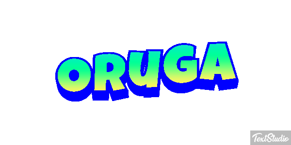Oruga テキスト効果