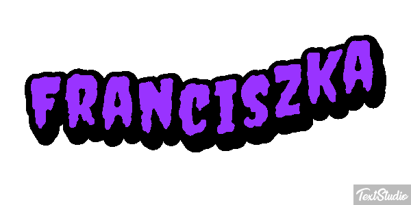 Franciszka Texteffekt