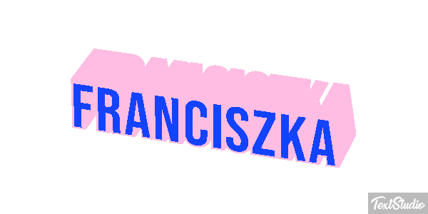 Franciszka Texteffekt