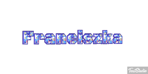 Franciszka Texteffekt