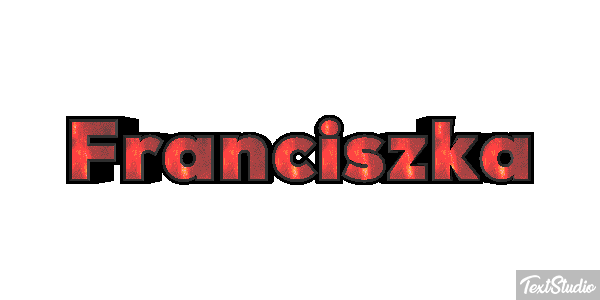 Franciszka Texteffekt