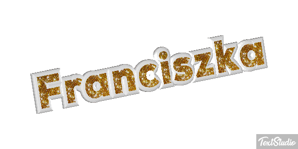 Franciszka Texteffekt