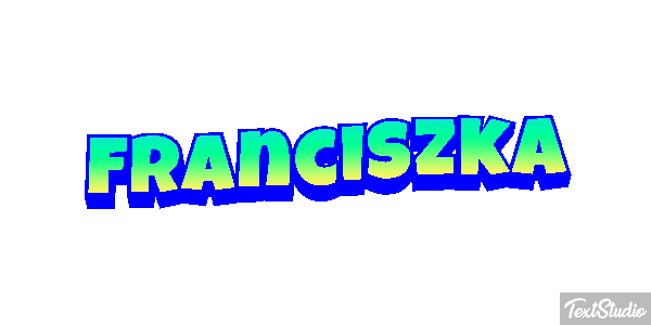 Franciszka Texteffekt