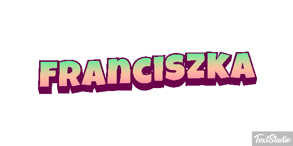 Franciszka Texteffekt