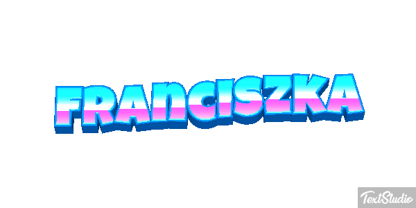 Franciszka Texteffekt