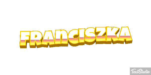 Franciszka Texteffekt