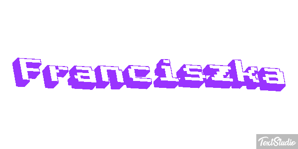 Franciszka Texteffekt