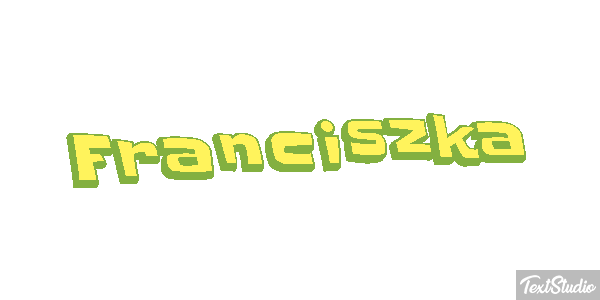 Franciszka Texteffekt