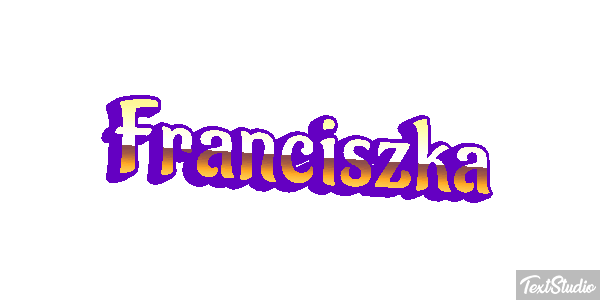 Franciszka Texteffekt