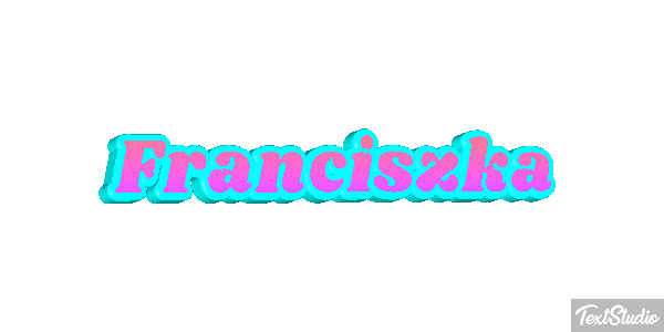 Franciszka Texteffekt