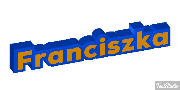 Franciszka Texteffekt