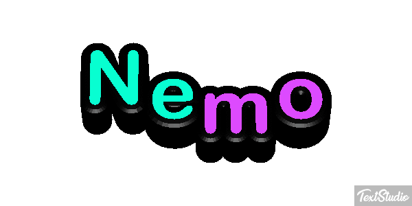 Nemo Efekt tekstowy