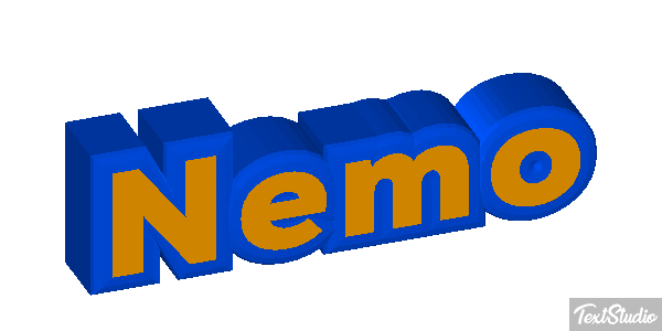 Nemo Efekt tekstowy