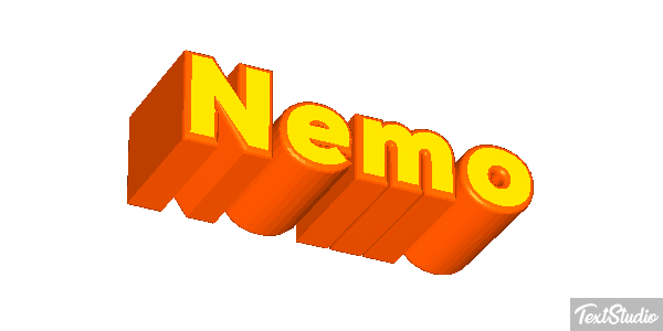 Nemo Efekt tekstowy