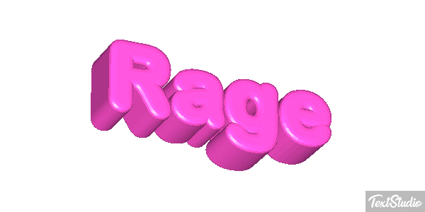 Rage Texteffekt
