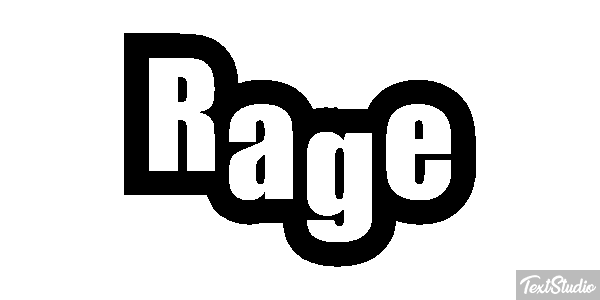 Rage Texteffekt